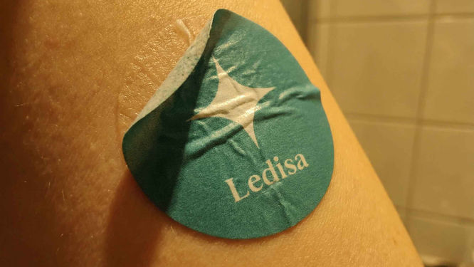Ledisa Pflaster als weiterer Vergleichskandidat